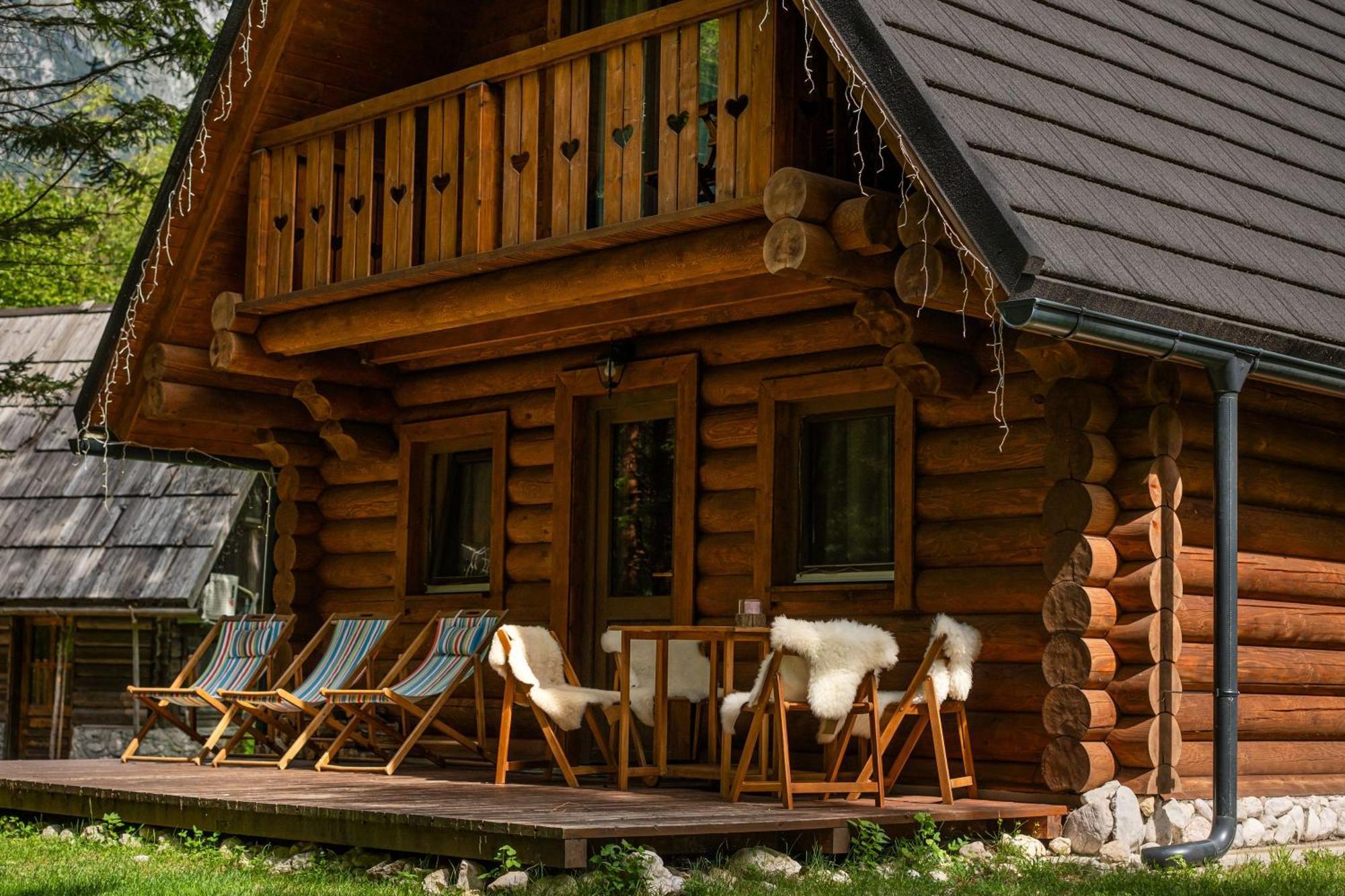 Pristava Lepena Village Екстериор снимка