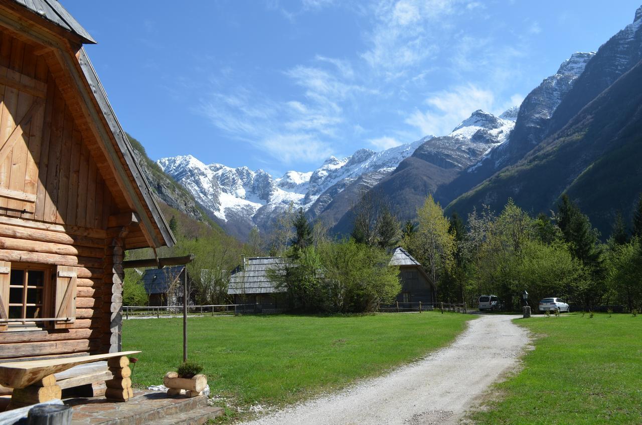 Pristava Lepena Village Екстериор снимка