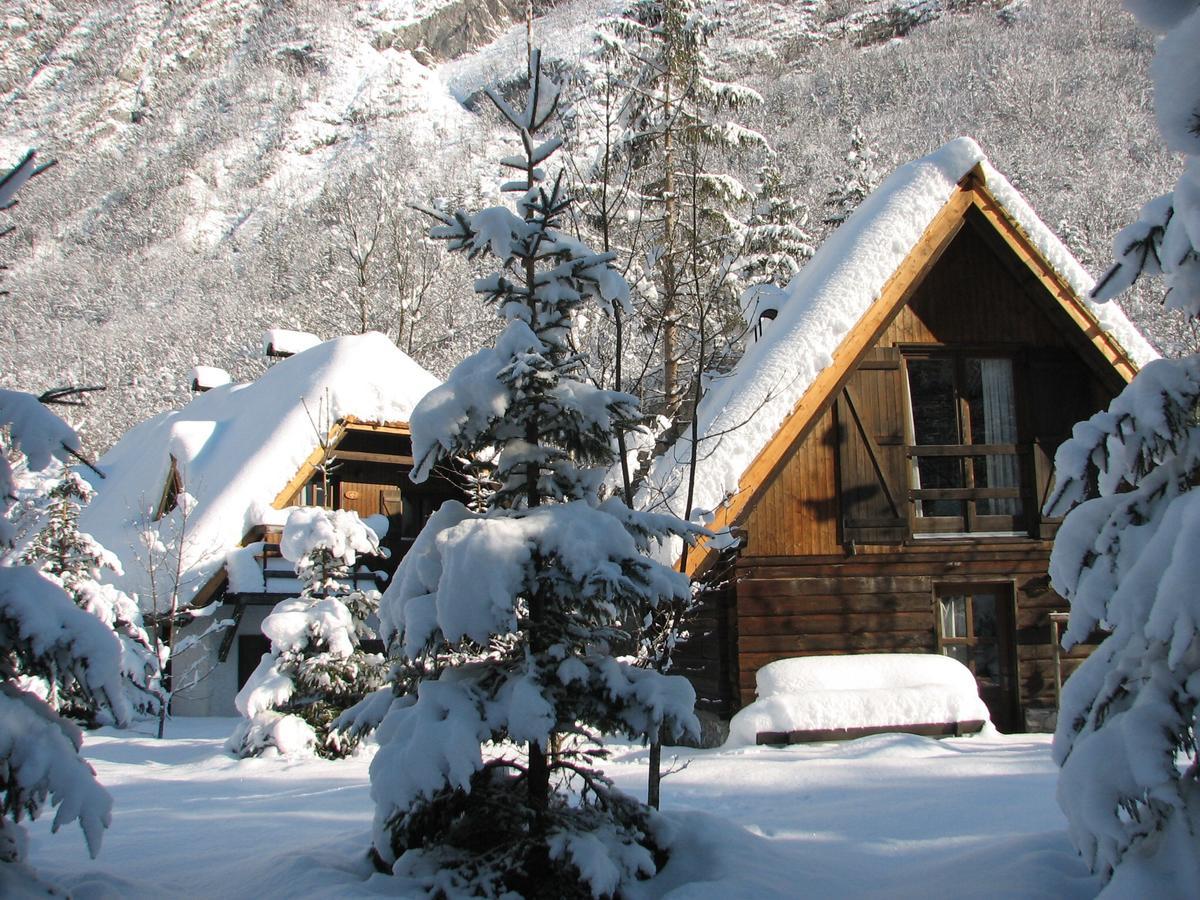 Pristava Lepena Village Екстериор снимка